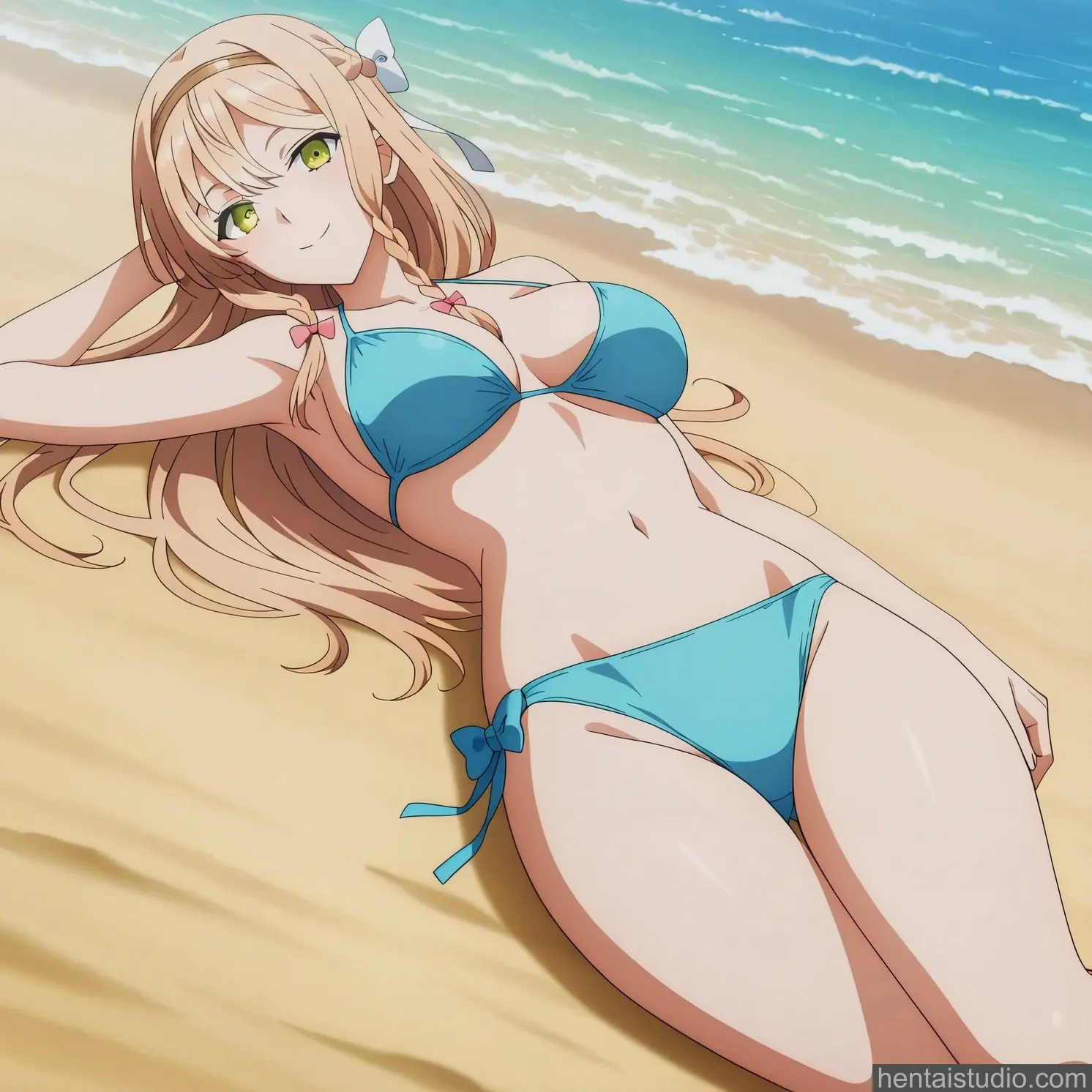 Klaudia Valentz from Atelier Ryza hentai art 5 of 50