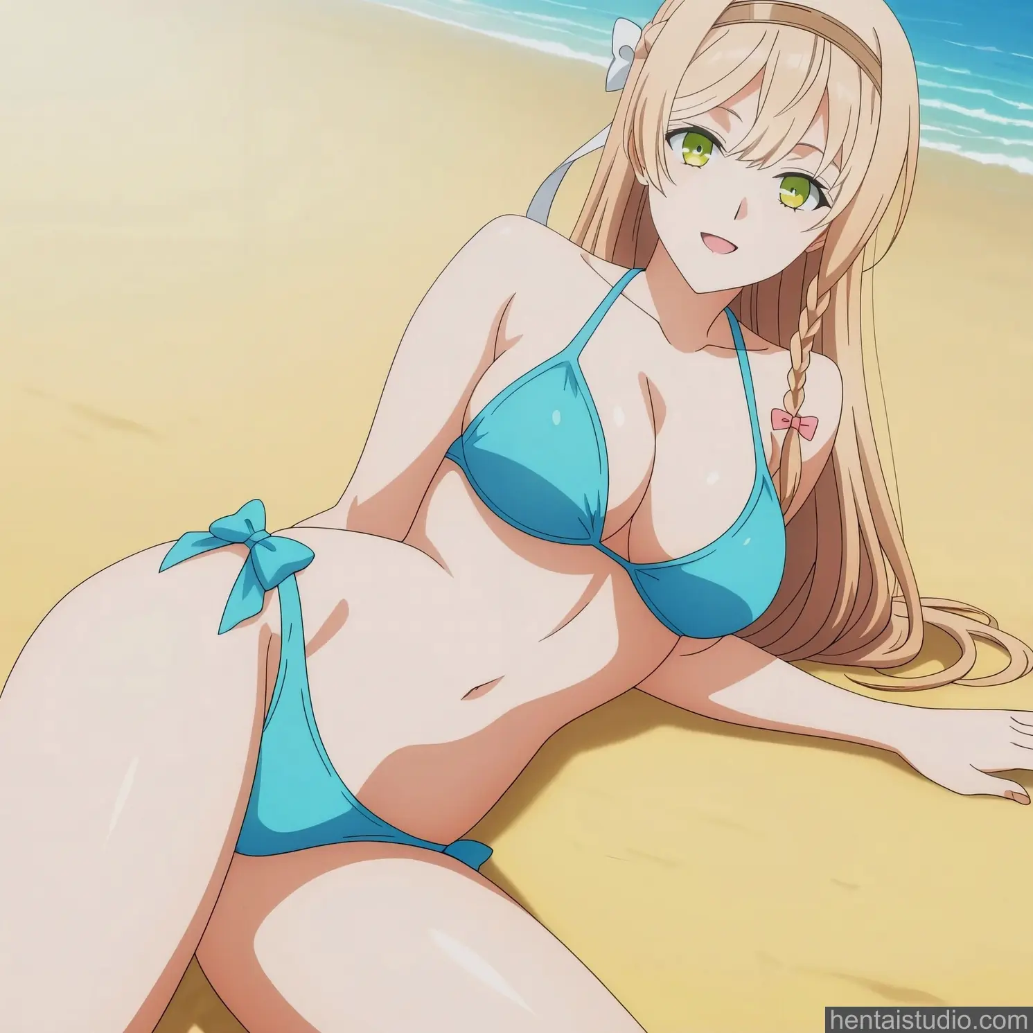 Klaudia Valentz from Atelier Ryza hentai art 6 of 50