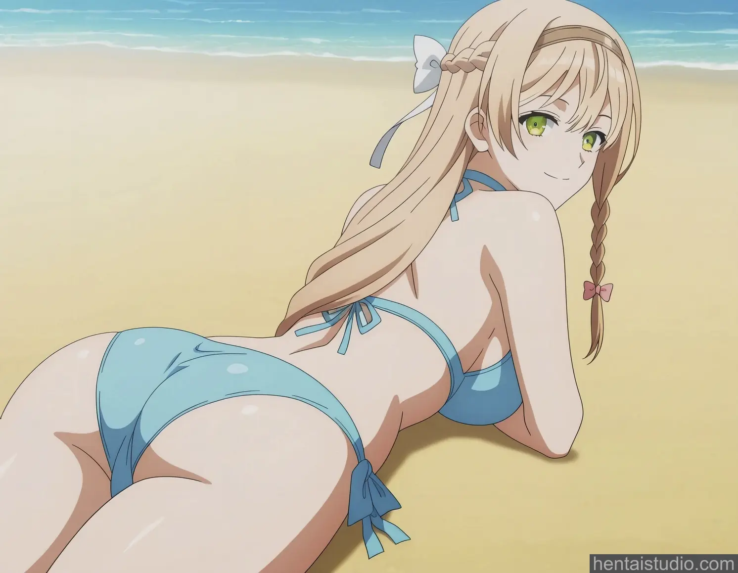 Klaudia Valentz from Atelier Ryza hentai art 7 of 50