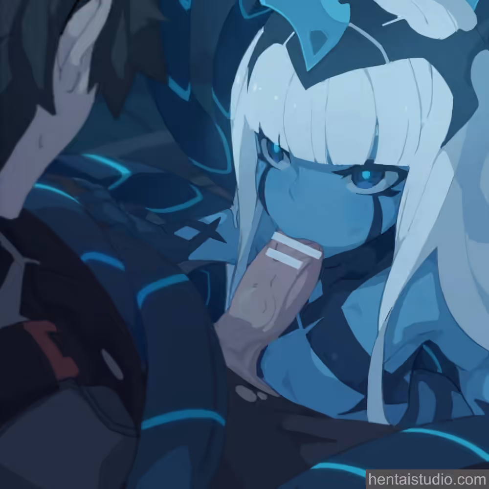 Klaxosaur Princess - Darling in the Franxx - Hentai Gallery 2 - 3 Images — image 1 of 3