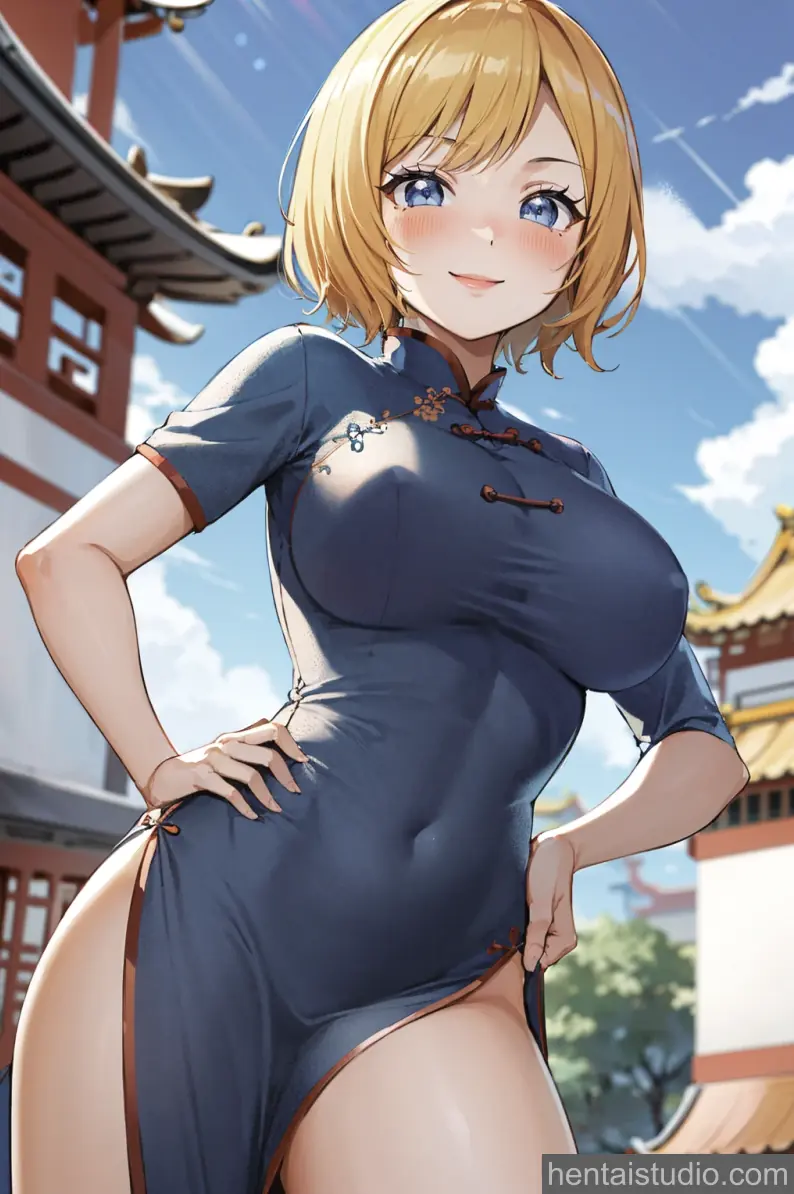 Koala from One Piece hentai art 4 of 21