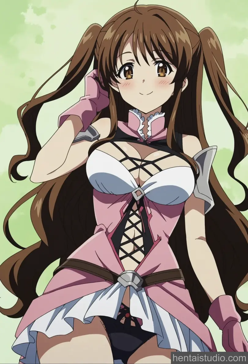Kobato Kashima from Failure Frame: I Became The Strongest And Annihilated Everything With Low Level Spells hentai art 3 of 58