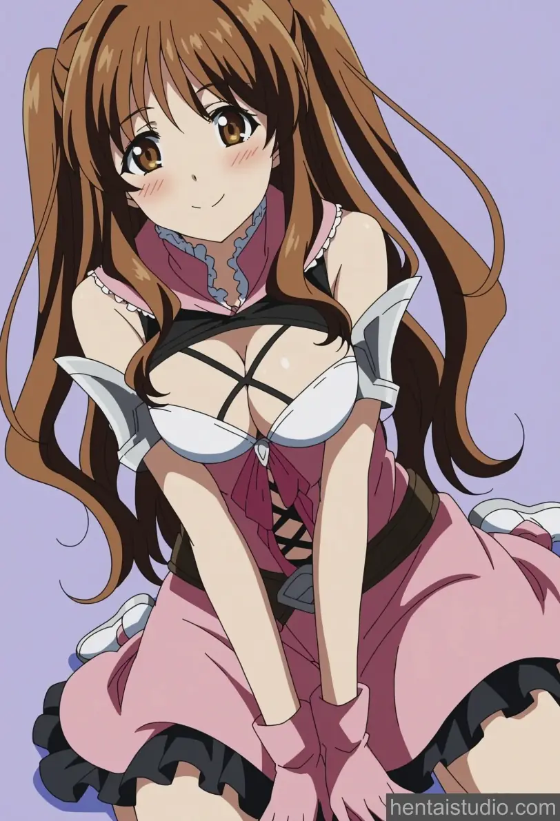 Kobato Kashima from Failure Frame: I Became The Strongest And Annihilated Everything With Low Level Spells hentai art 6 of 58