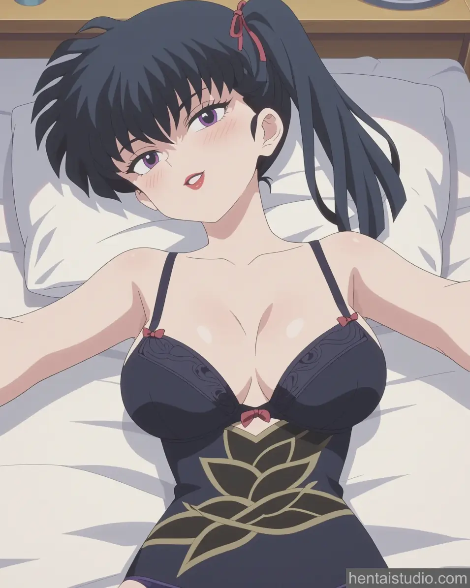 Kodachi Kunou from Ranma 1/2 hentai art 12 of 70