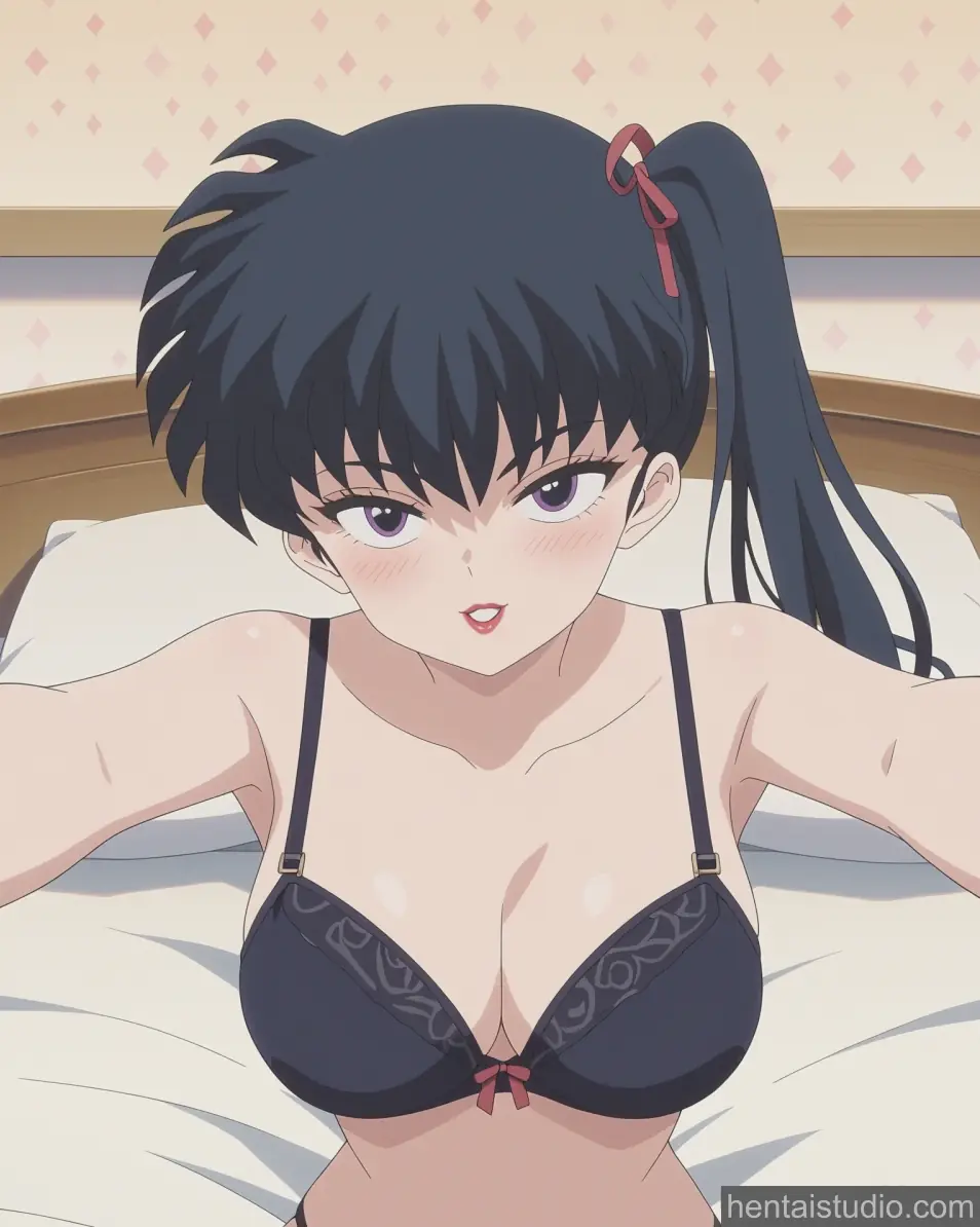Kodachi Kunou from Ranma 1/2 hentai art 13 of 70