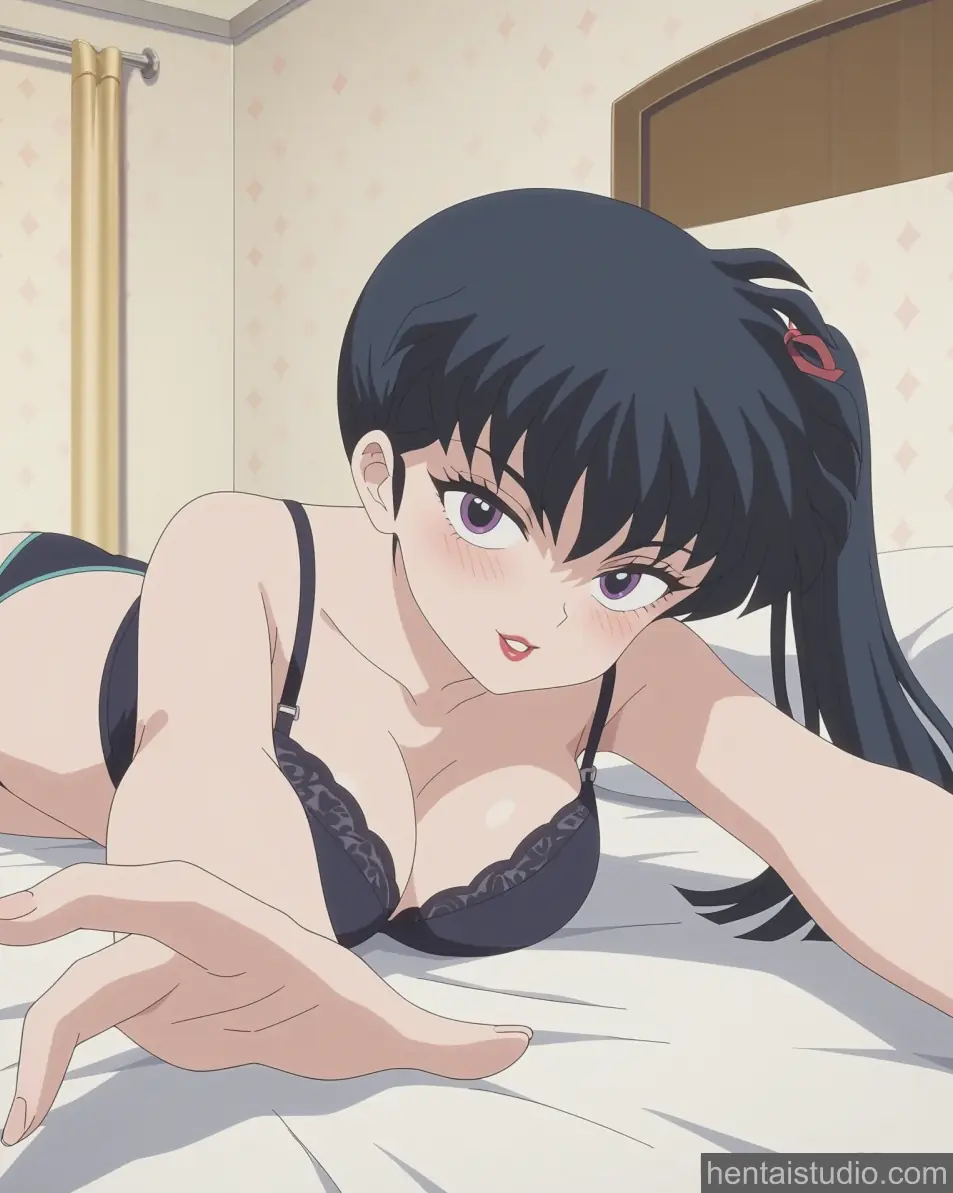 Kodachi Kunou from Ranma 1/2 hentai art 14 of 70