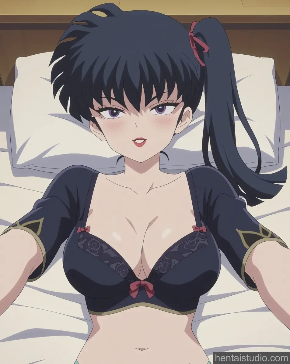 Kodachi Kunou from Ranma 1/2 hentai art 16 of 70