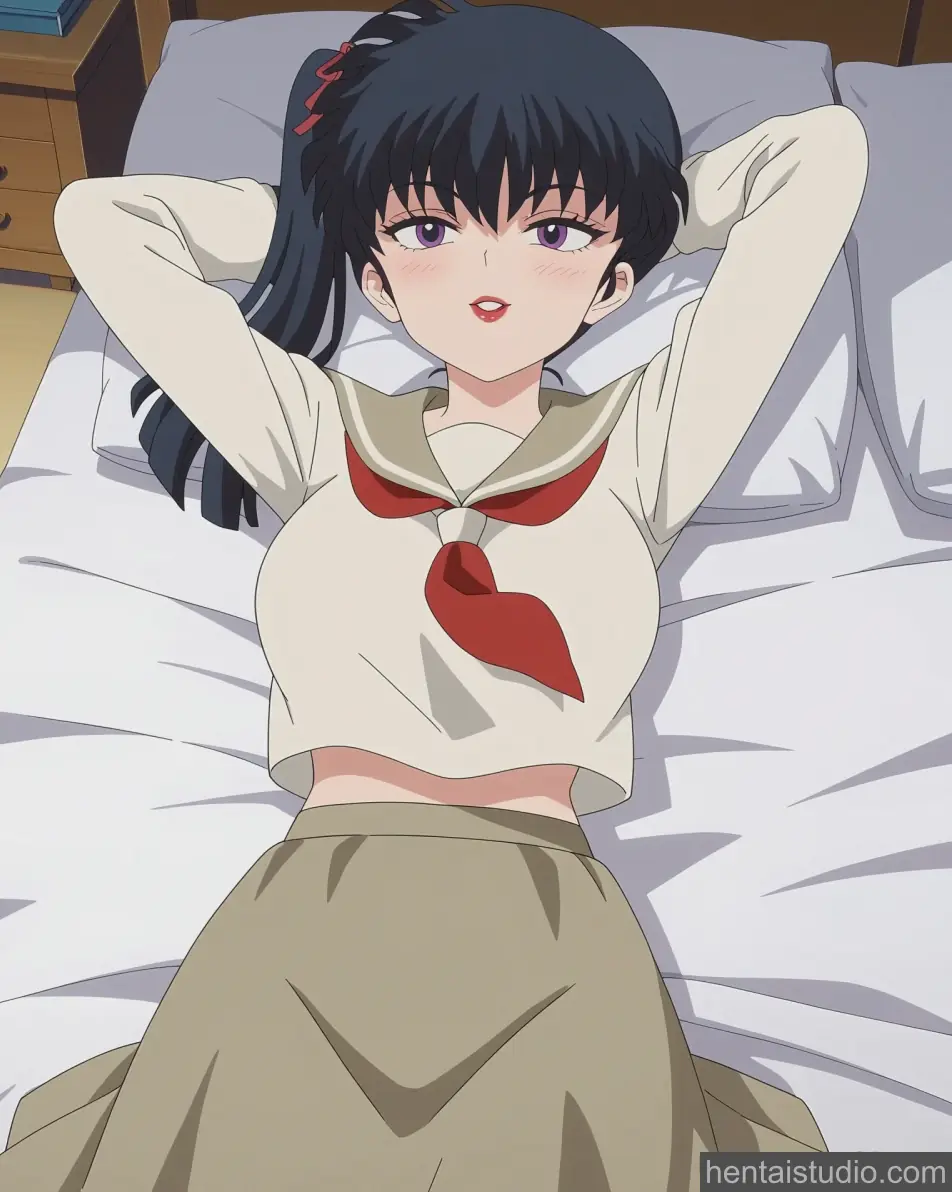 Kodachi Kunou from Ranma 1/2 hentai art 2 of 70