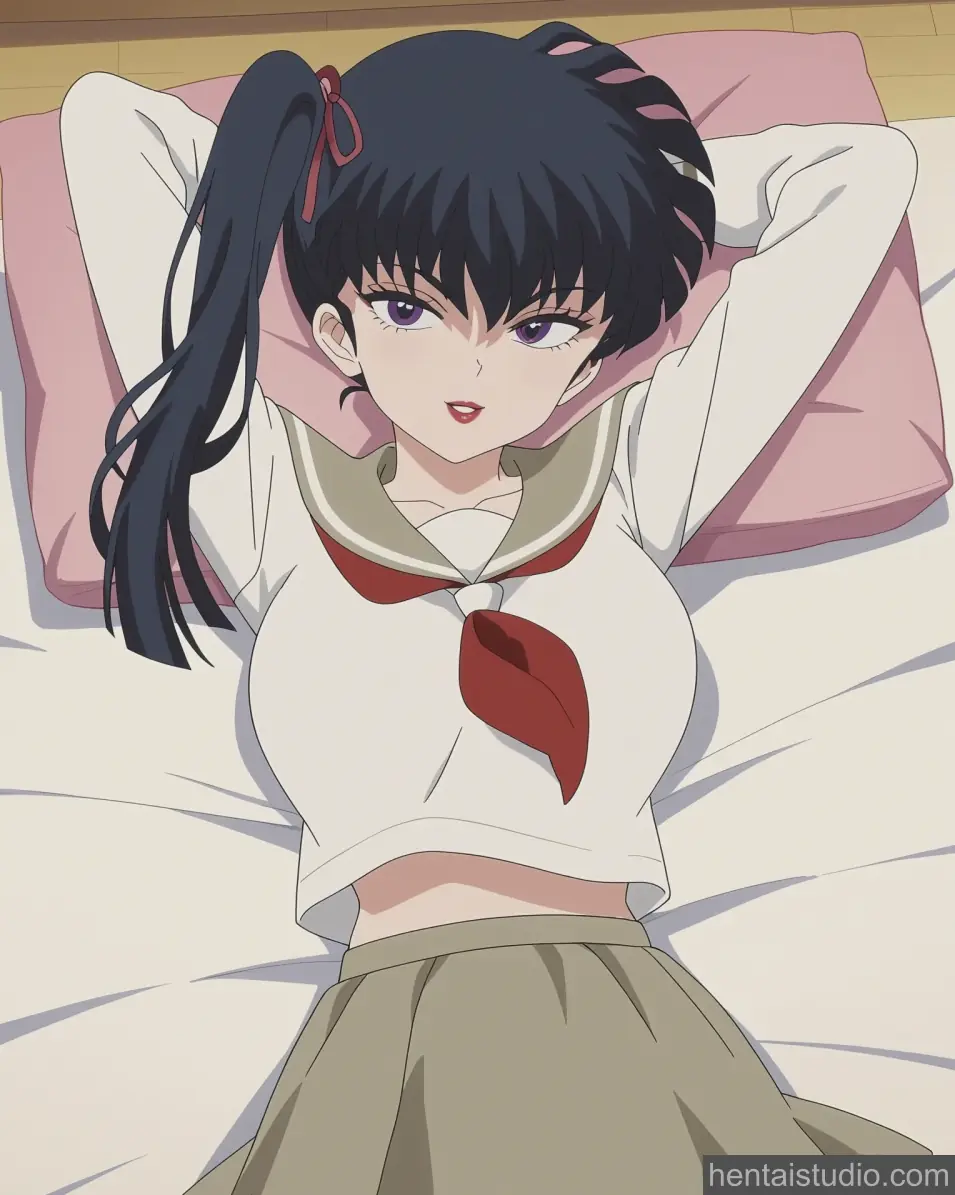 Kodachi Kunou from Ranma 1/2 hentai art 4 of 70