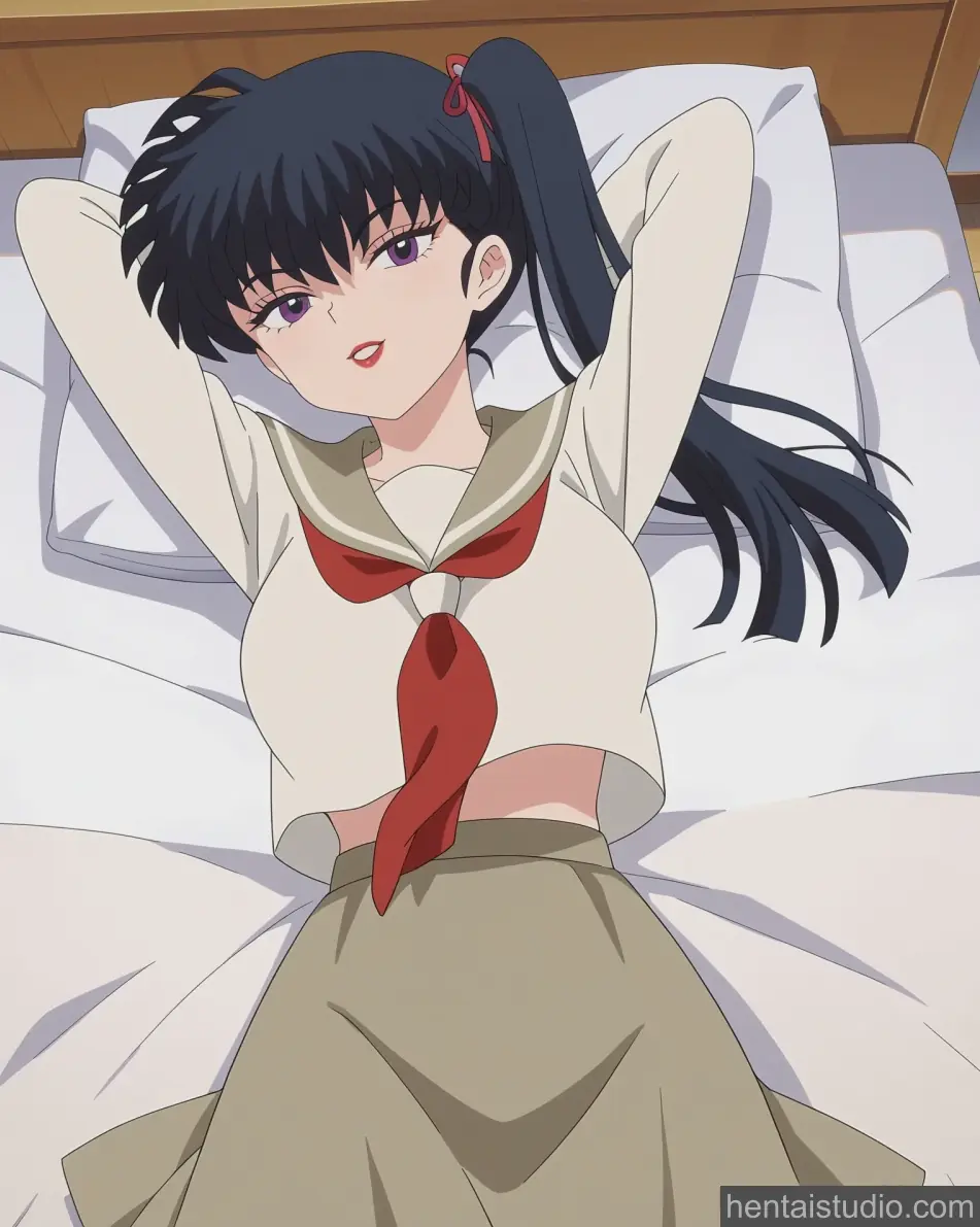 Kodachi Kunou from Ranma 1/2 hentai art 5 of 70