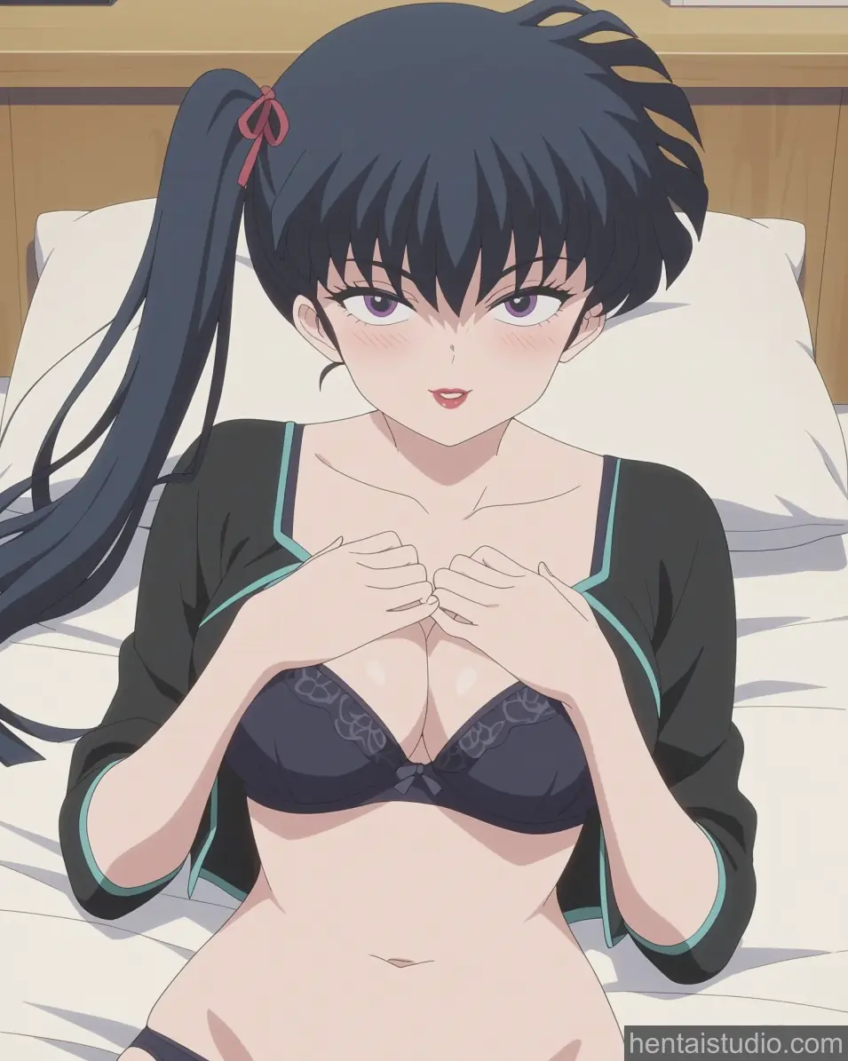 Kodachi Kunou from Ranma 1/2 hentai art 6 of 70