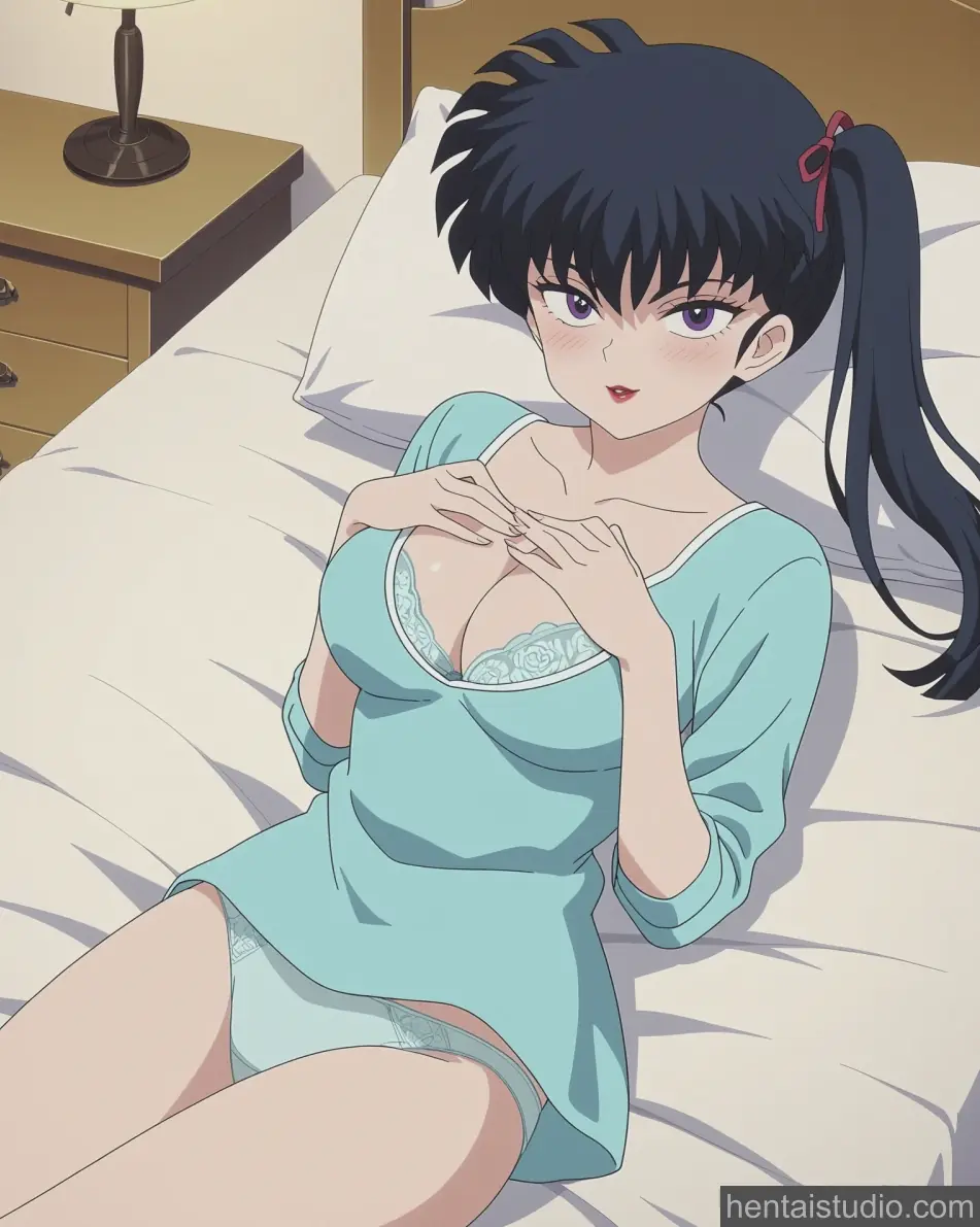 Kodachi Kunou from Ranma 1/2 hentai art 7 of 70