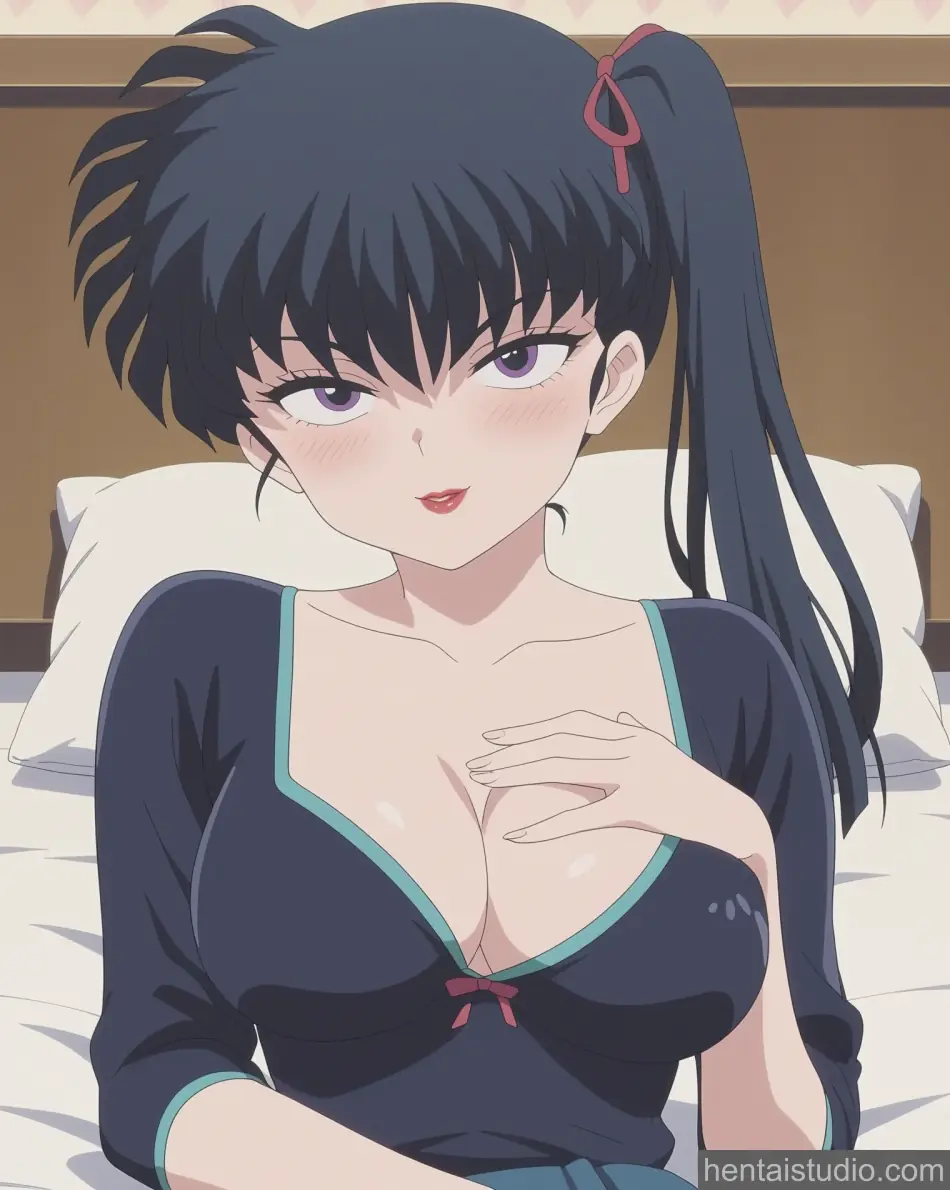 Kodachi Kunou from Ranma 1/2 hentai art 8 of 70