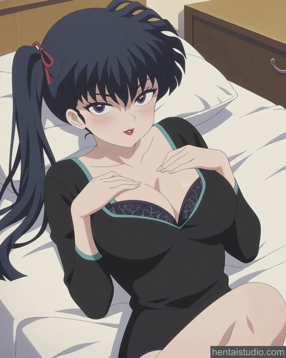 Kodachi Kunou from Ranma 1/2 hentai art 9 of 70