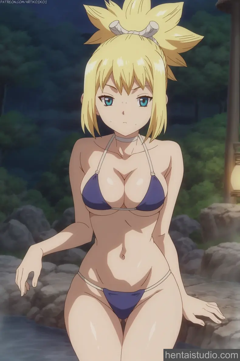 Kohaku from Dr Stone hentai art 9 of 13