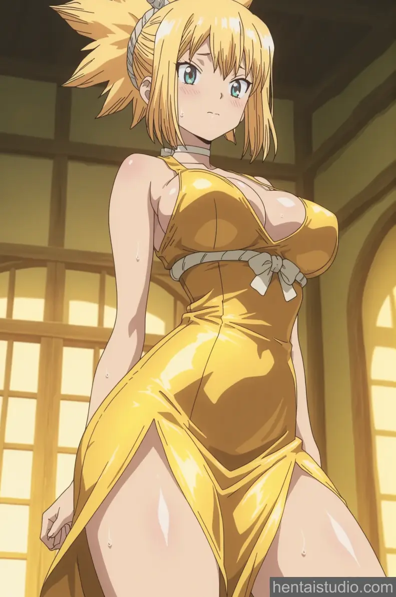 Kohaku from Dr Stone hentai art 1 of 27