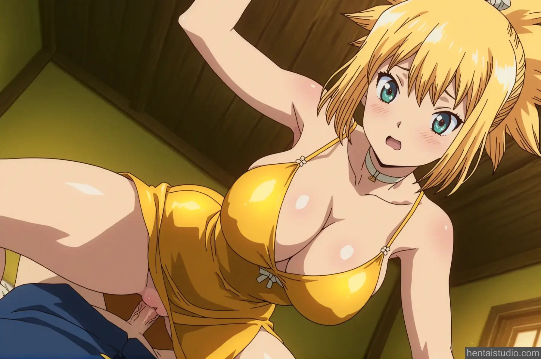 Kohaku from Dr Stone hentai art 12 of 27