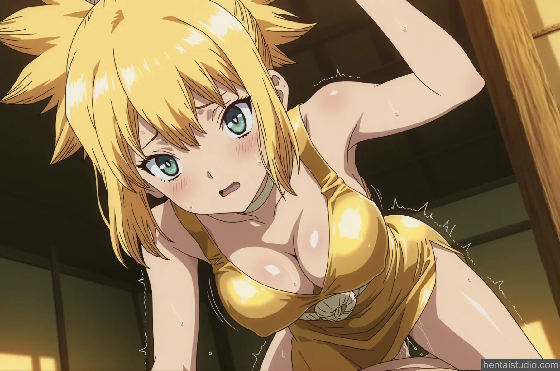 Kohaku from Dr Stone hentai art 15 of 27