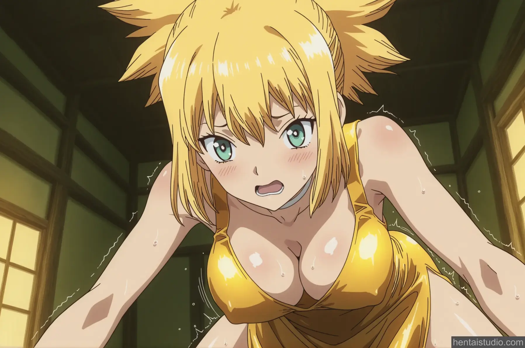 Kohaku from Dr Stone hentai art 16 of 27