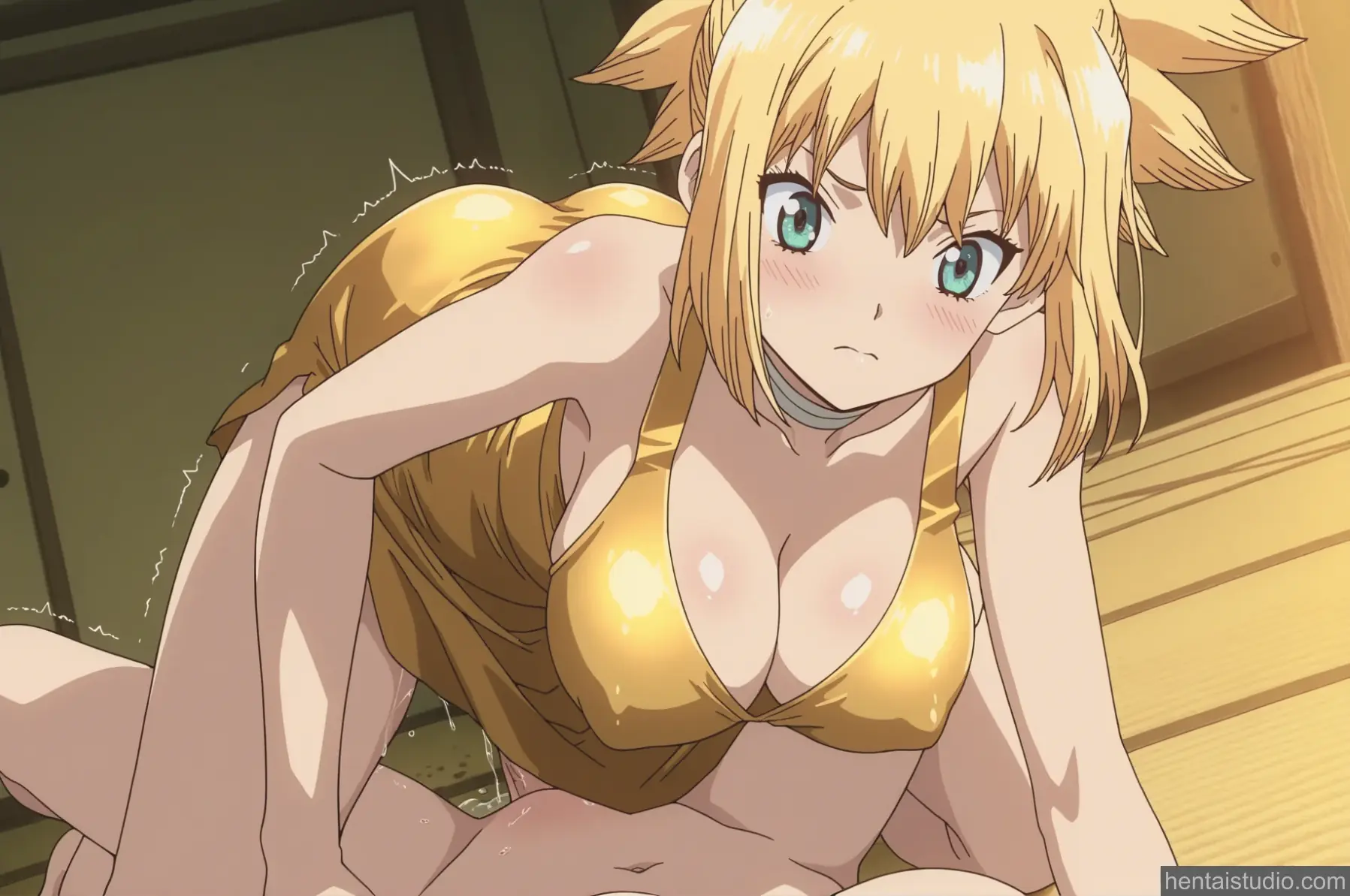 Kohaku from Dr Stone hentai art 21 of 27