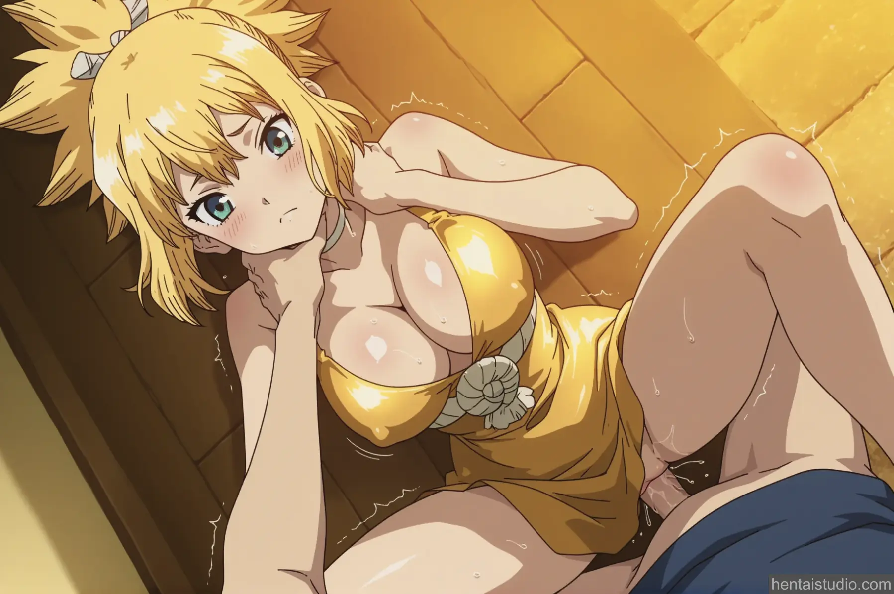 Kohaku from Dr Stone hentai art 22 of 27