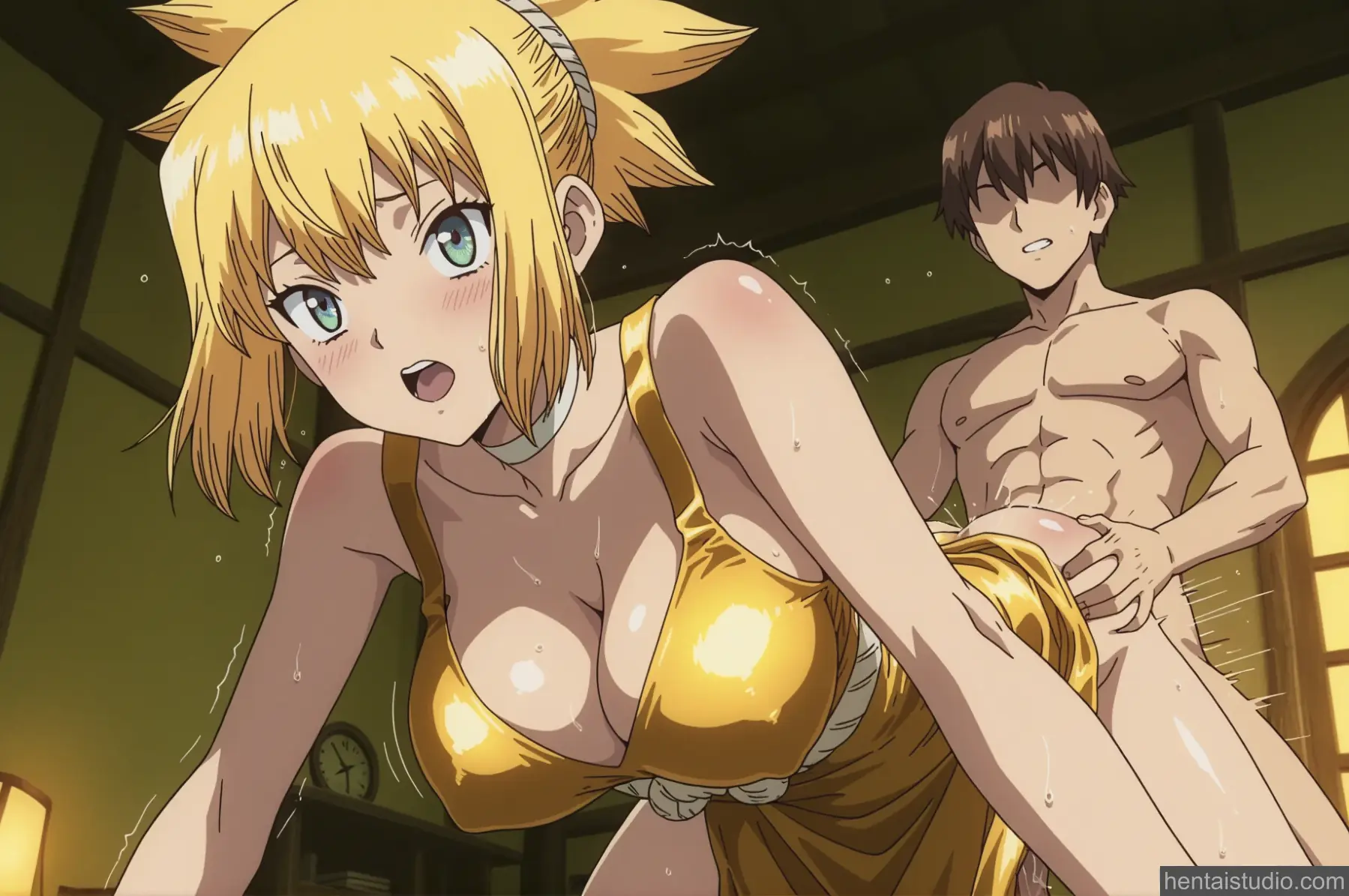 Kohaku from Dr Stone hentai art 25 of 27