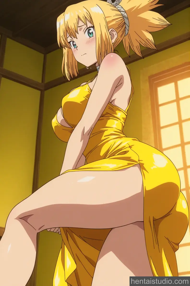 Kohaku from Dr Stone hentai art 3 of 27
