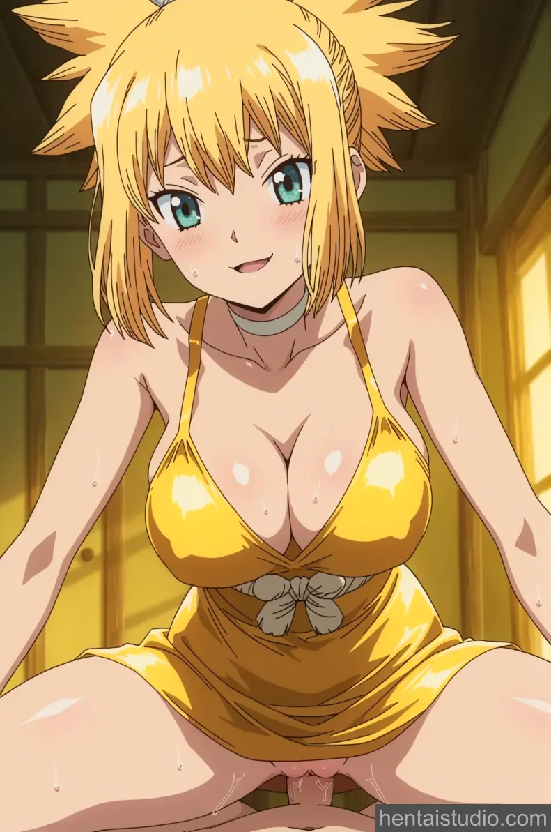 Kohaku from Dr Stone hentai art 8 of 27