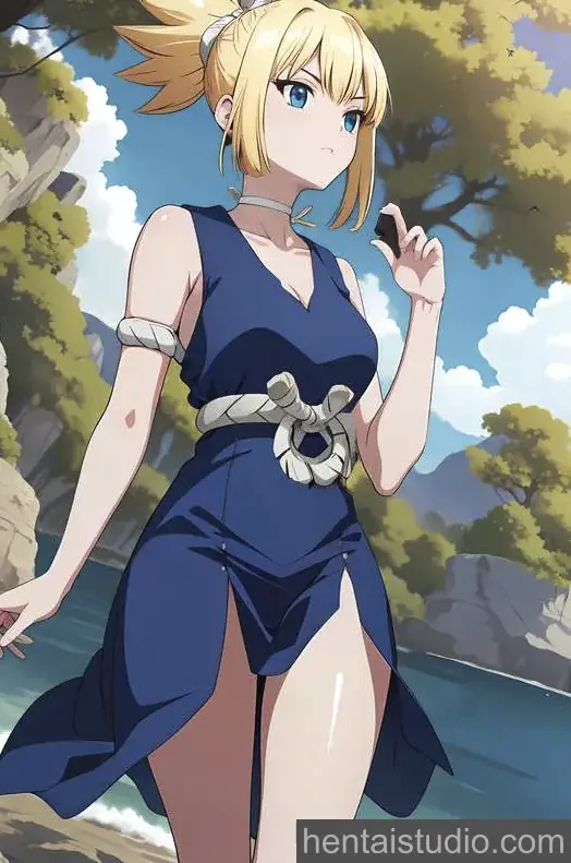 Kohaku from Dr Stone hentai art 1 of 11