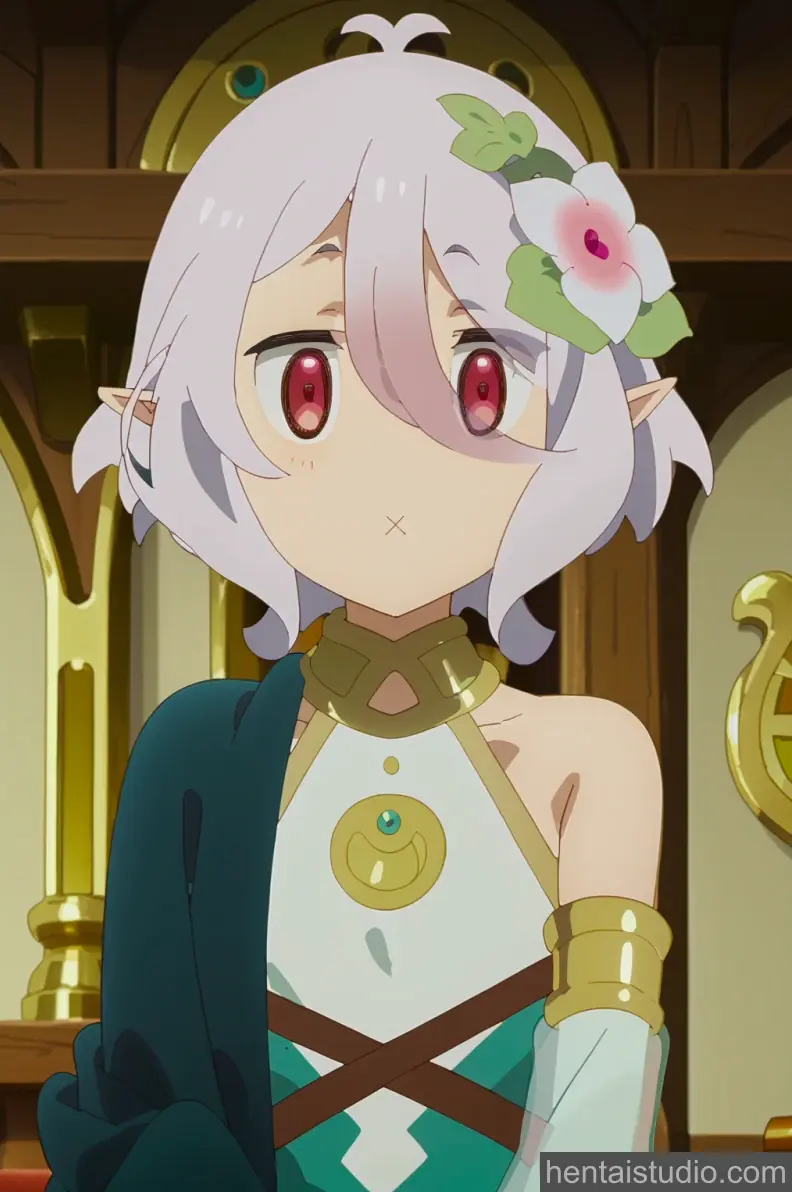 Kokkoro from Princess Connect Re:dive hentai art 8 of 10