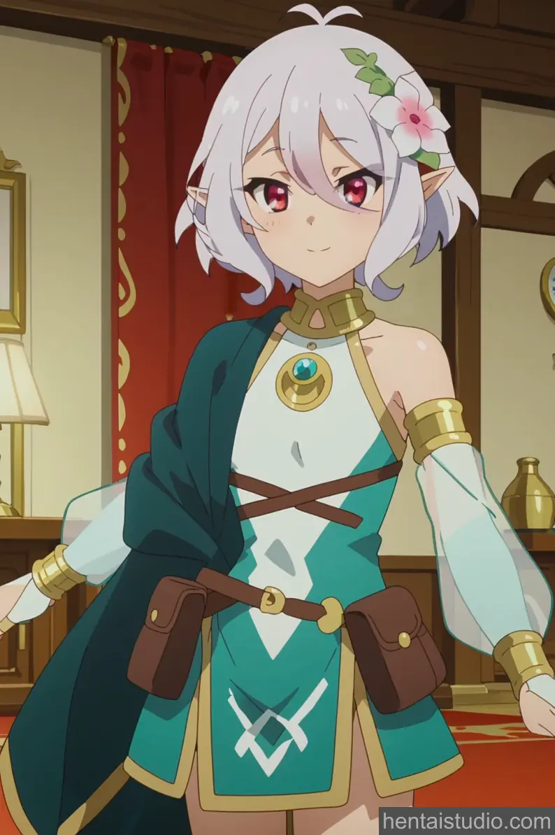 Kokkoro from Princess Connect Re:dive hentai art 9 of 10