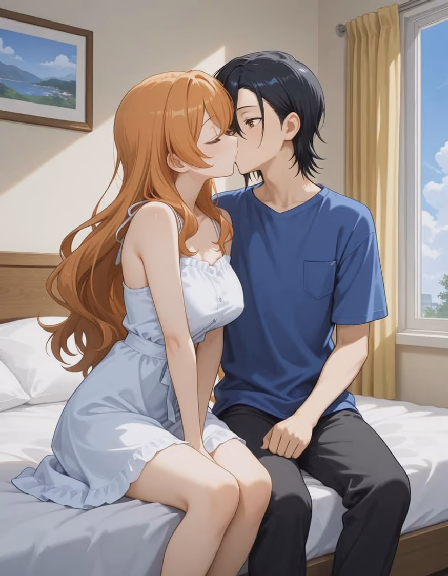 Koko Kaga - Golden Time - Hentai Gallery 12 - 15 Images — image 1 of 15