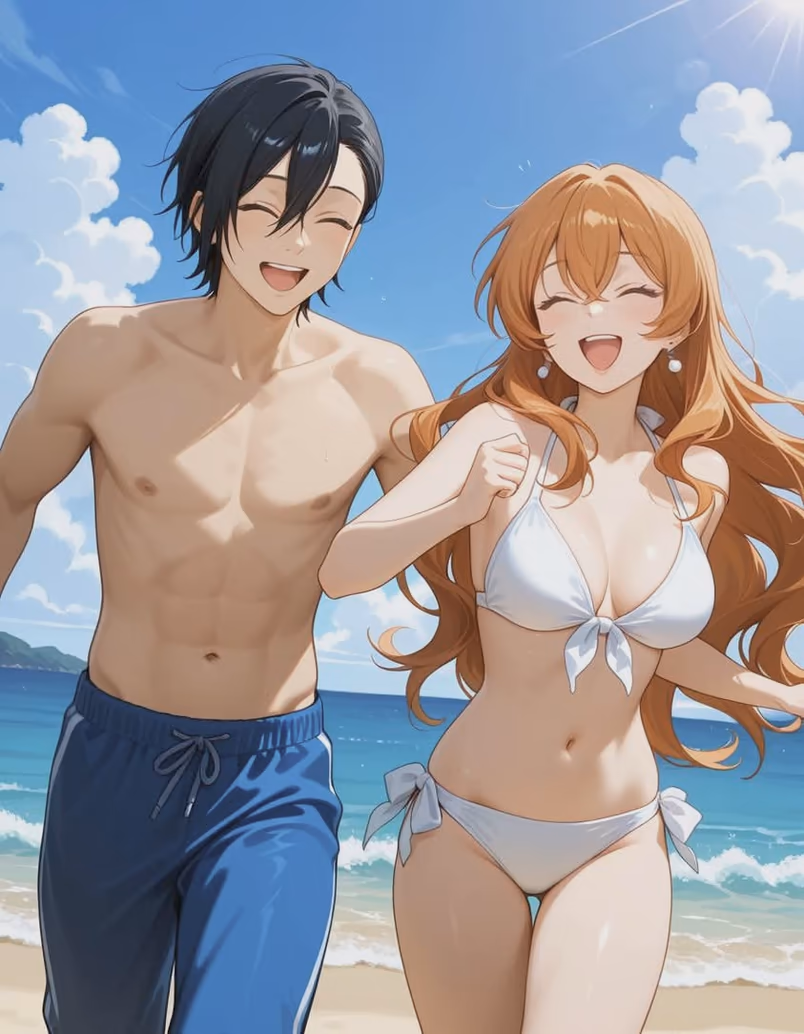 Koko Kaga - Golden Time - Hentai Gallery 12 - 15 Images — image 10 of 15