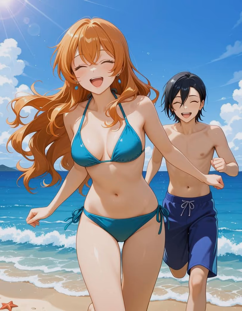 Koko Kaga - Golden Time - Hentai Gallery 12 - 15 Images — image 11 of 15