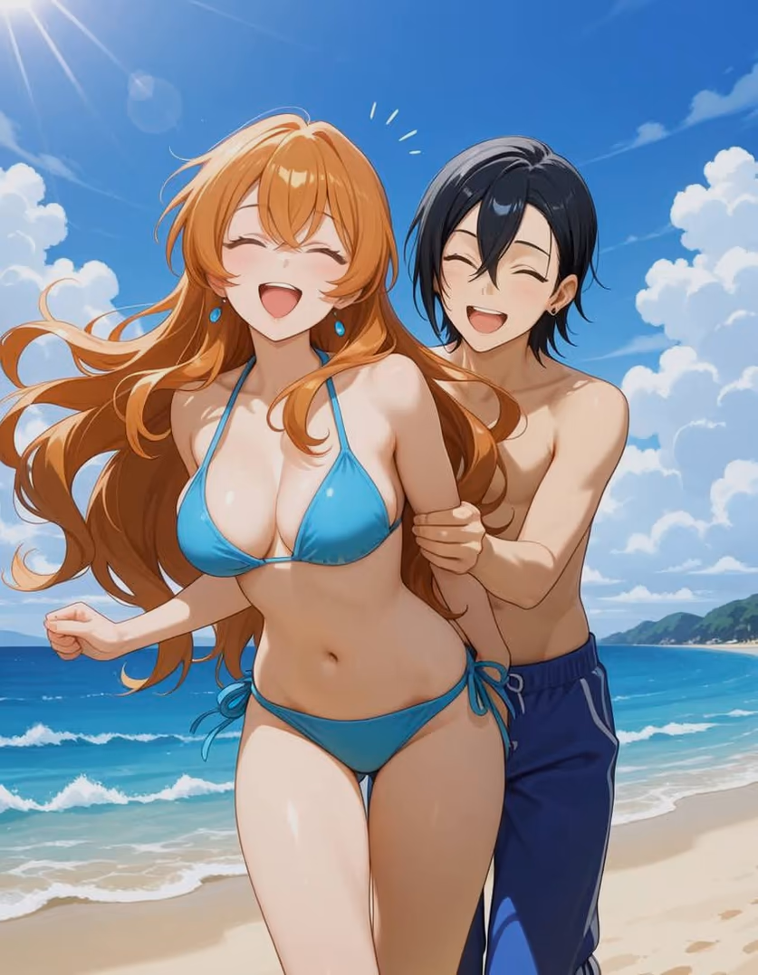 Koko Kaga - Golden Time - Hentai Gallery 12 - 15 Images — image 12 of 15