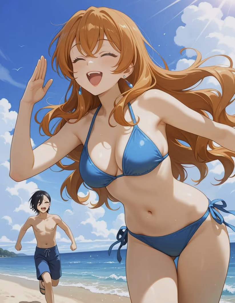 Koko Kaga - Golden Time - Hentai Gallery 12 - 15 Images — image 13 of 15