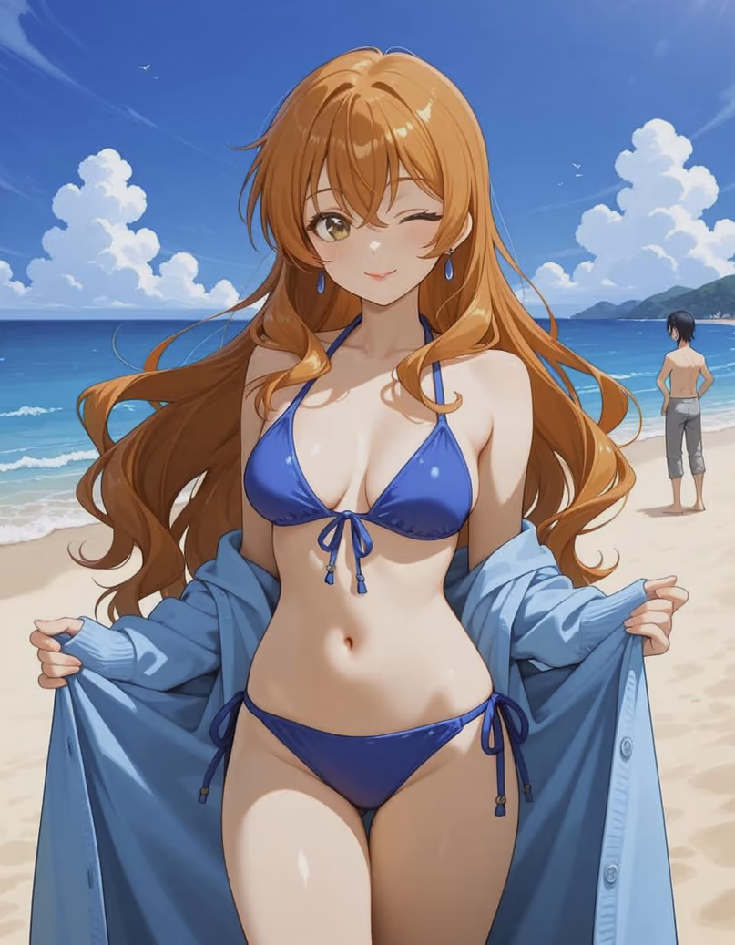 Koko Kaga - Golden Time - Hentai Gallery 12 - 15 Images — image 14 of 15