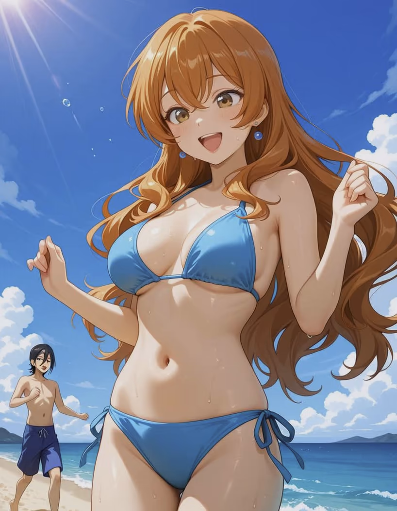 Koko Kaga - Golden Time - Hentai Gallery 12 - 15 Images — image 2 of 15