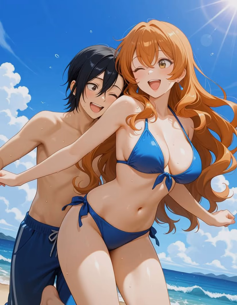 Koko Kaga - Golden Time - Hentai Gallery 12 - 15 Images — image 3 of 15