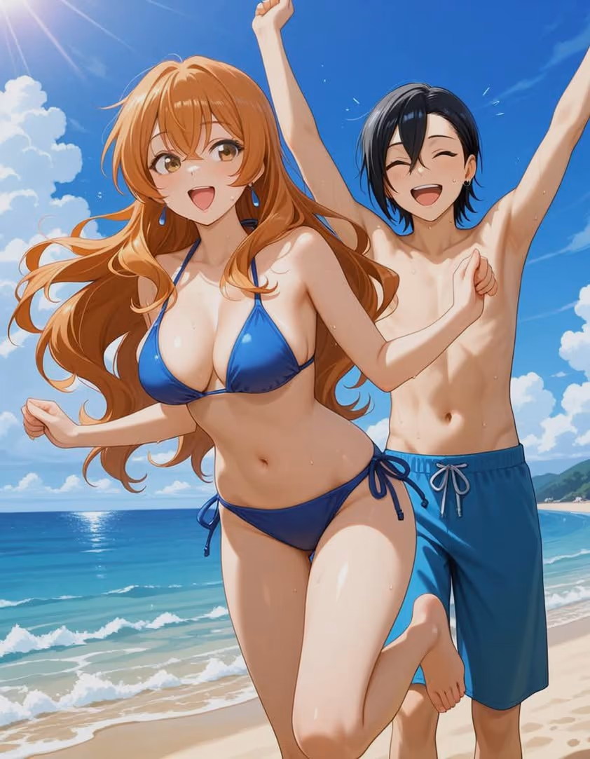 Koko Kaga - Golden Time - Hentai Gallery 12 - 15 Images — image 4 of 15