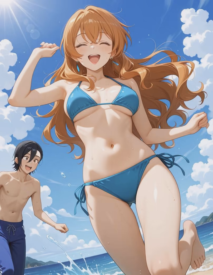 Koko Kaga - Golden Time - Hentai Gallery 12 - 15 Images — image 5 of 15