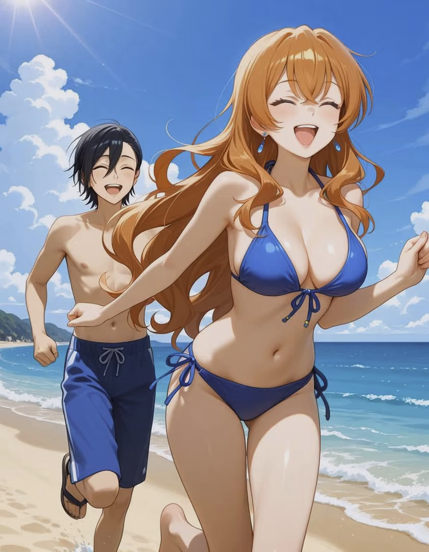 Koko Kaga - Golden Time - Hentai Gallery 12 - 15 Images — image 6 of 15