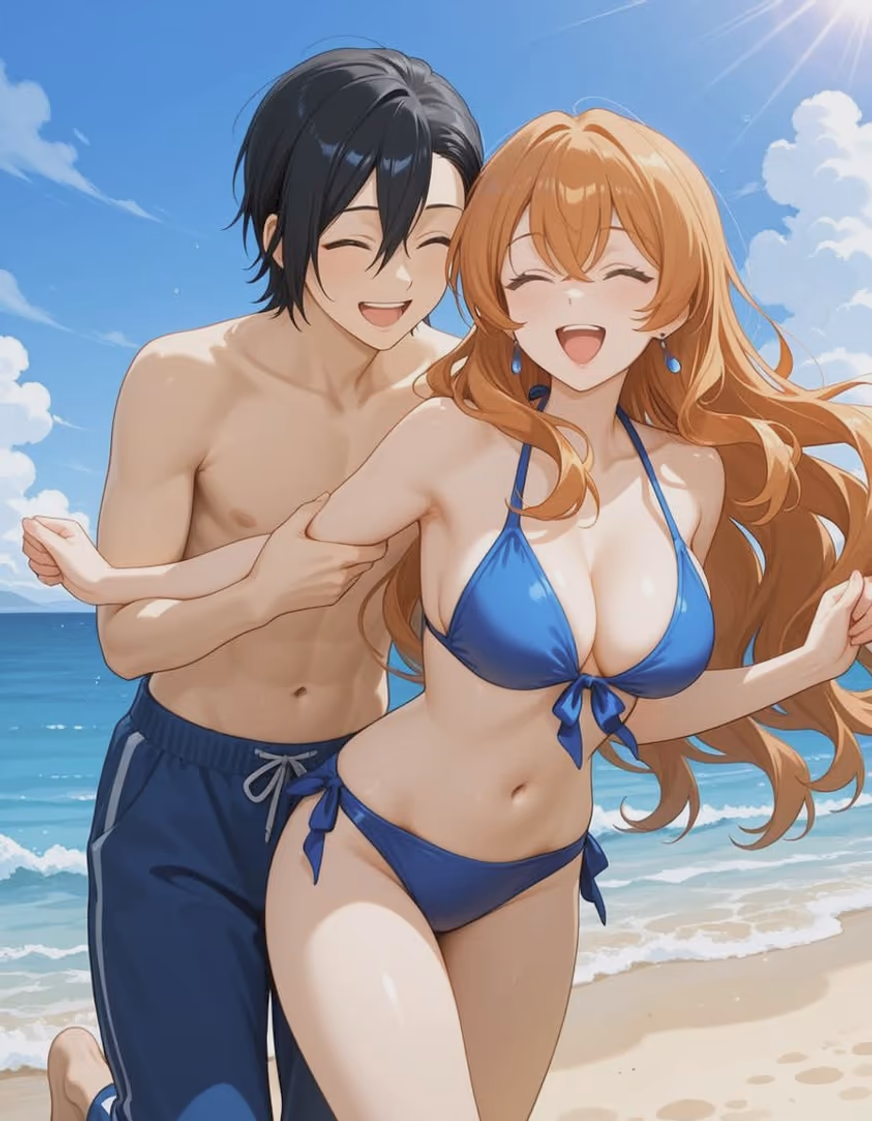 Koko Kaga - Golden Time - Hentai Gallery 12 - 15 Images — image 7 of 15