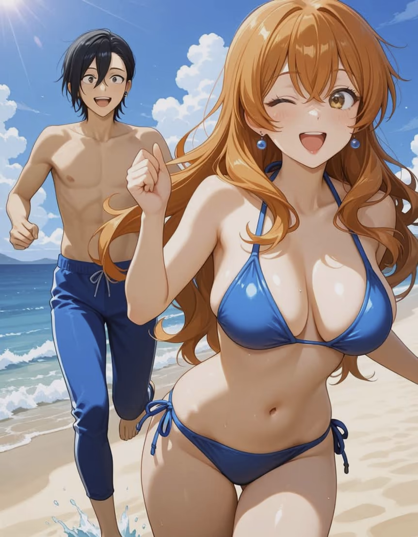 Koko Kaga - Golden Time - Hentai Gallery 12 - 15 Images — image 8 of 15
