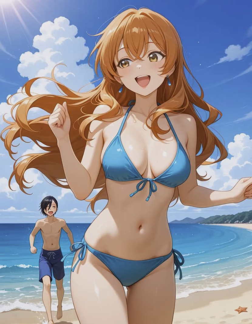 Koko Kaga - Golden Time - Hentai Gallery 12 - 15 Images — image 9 of 15