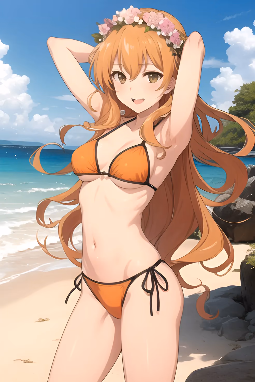 Koko Kaga - Golden Time - Hentai Gallery 14 - 40 Images — image 1 of 40
