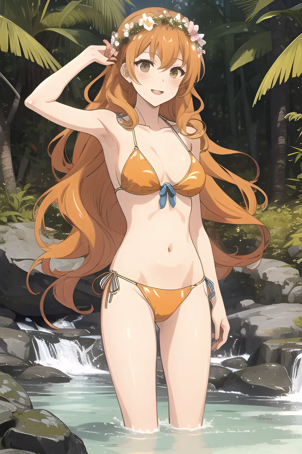 Koko Kaga - Golden Time - Hentai Gallery 14 - 40 Images — image 10 of 40