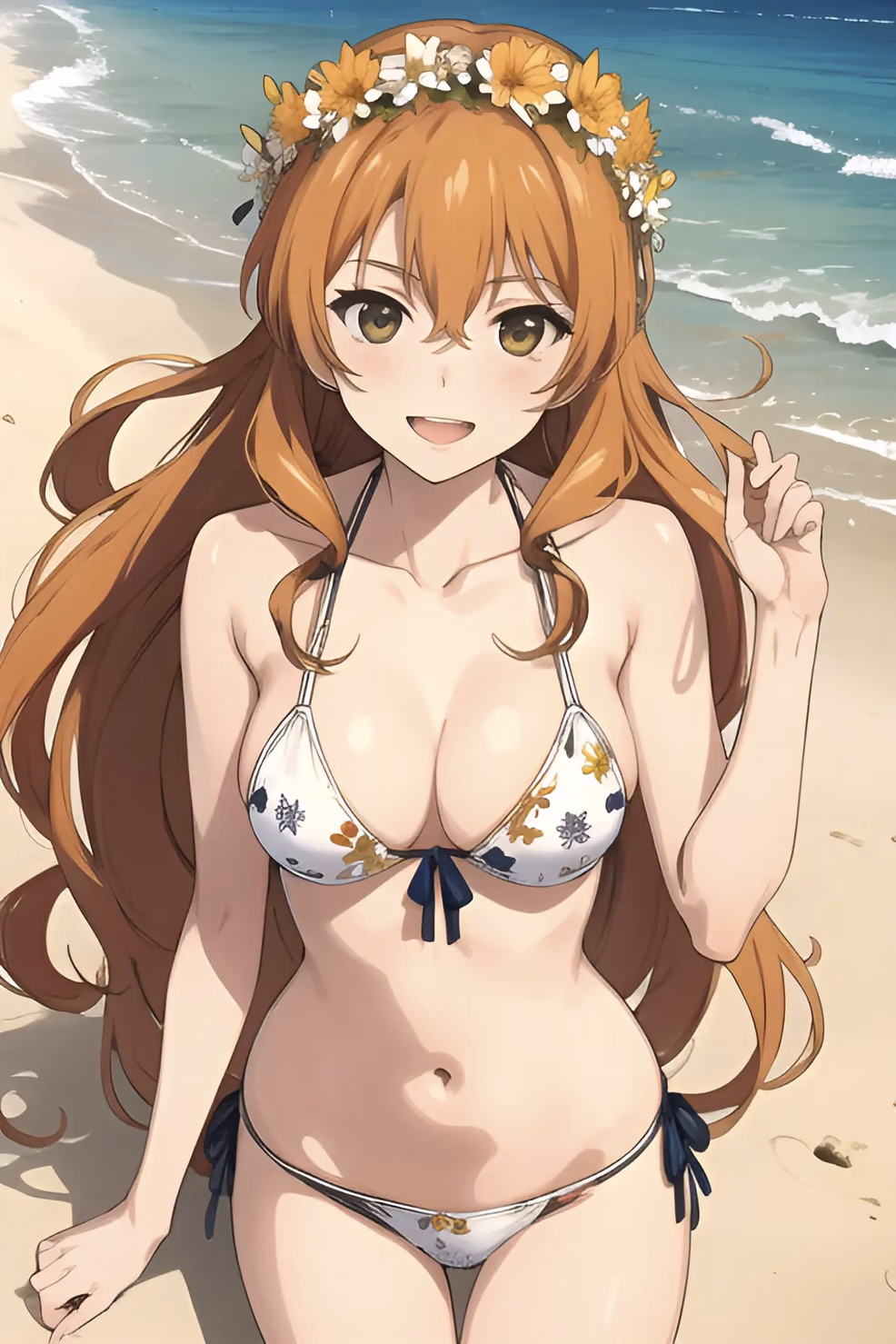Koko Kaga - Golden Time - Hentai Gallery 14 - 40 Images — image 11 of 40