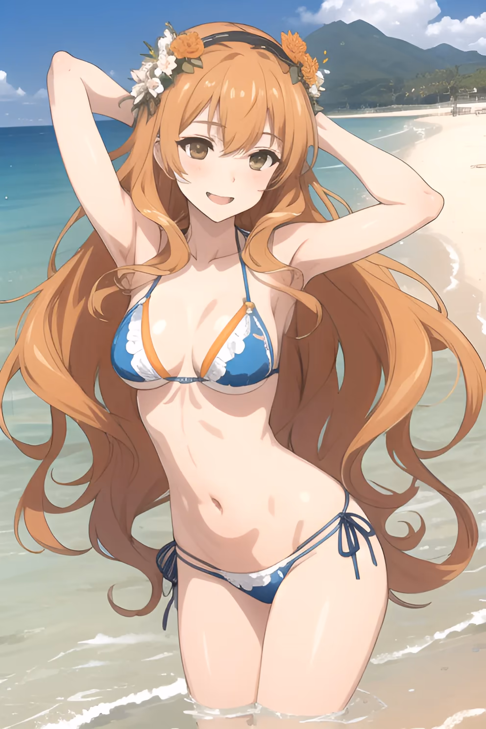 Koko Kaga - Golden Time - Hentai Gallery 14 - 40 Images — image 15 of 40