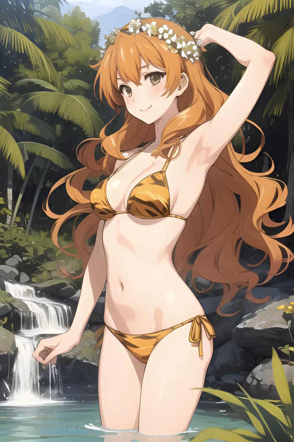 Koko Kaga - Golden Time - Hentai Gallery 14 - 40 Images — image 16 of 40